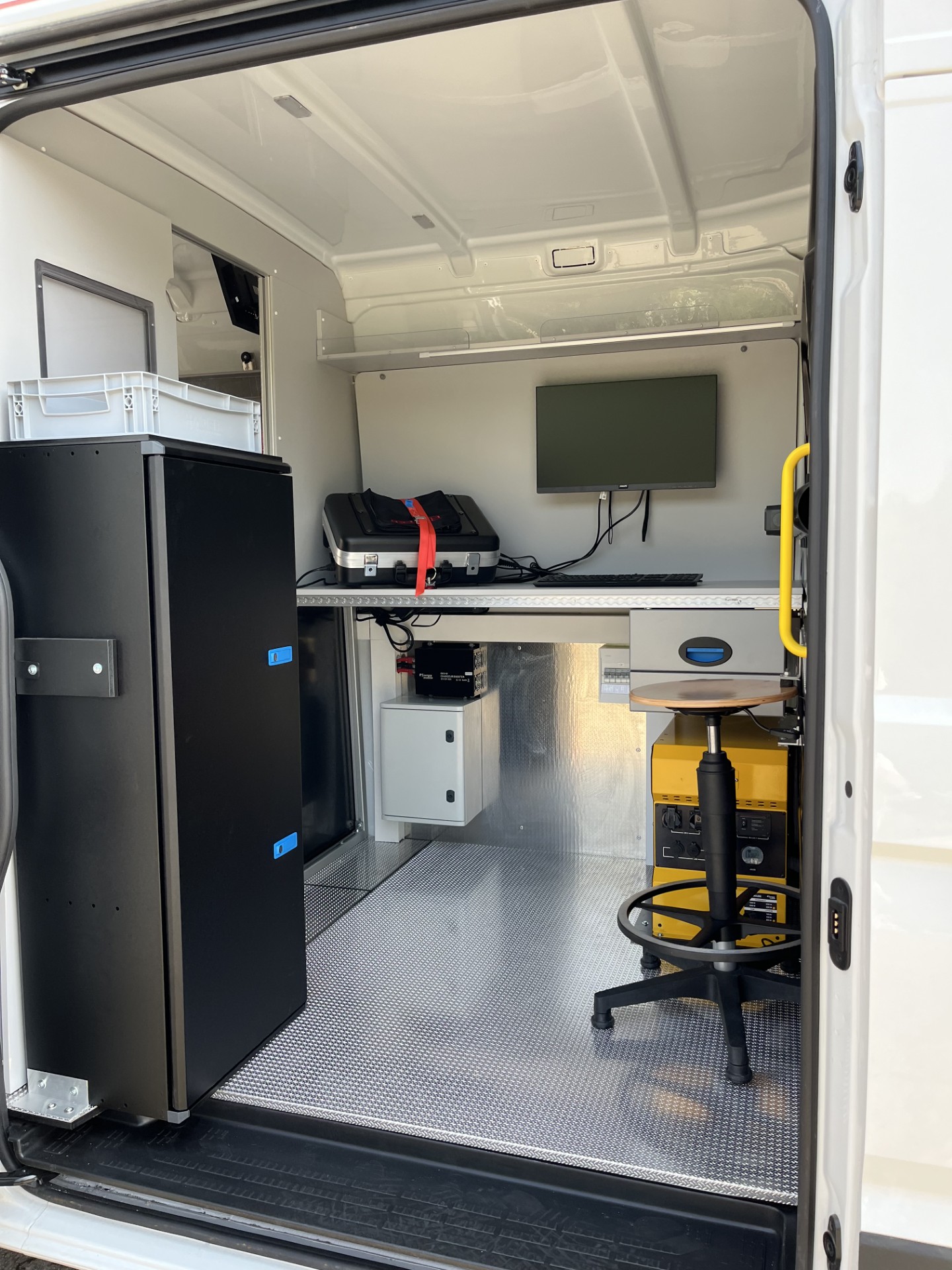 Intervention sur réseau d’assainissement – Diagnostic Test